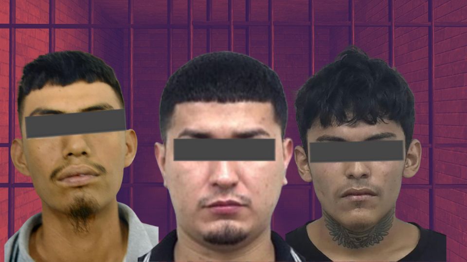 Aprehenden a tres sospechosos de homicidio en Nuevo León