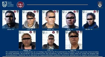 Detectives capitalinos, con apoyo de FGJEM, detienen a tres implicados en un secuestro