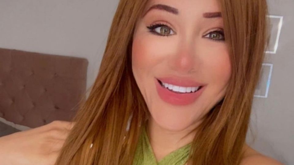 Ana Fabiola N, más conocida como 'La Barbie Regia'.