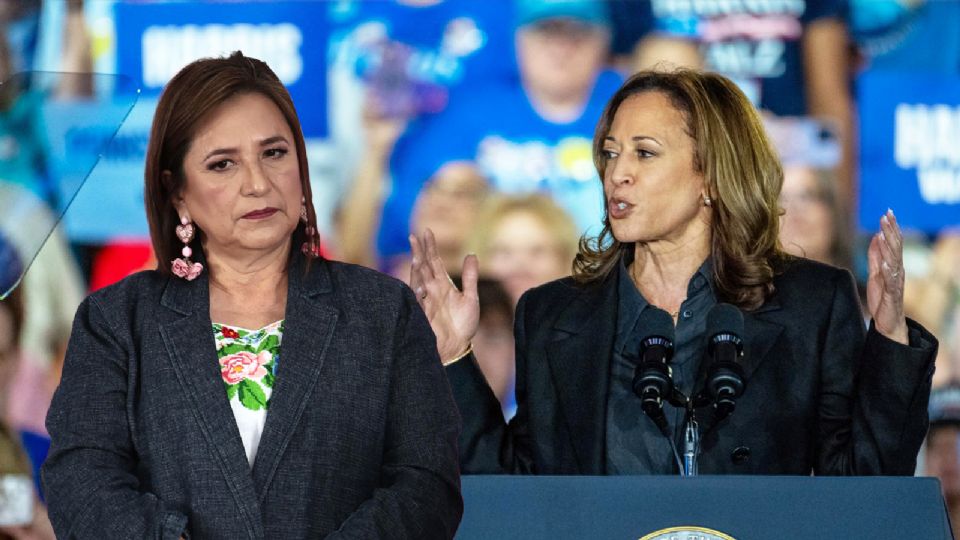 Kamala Harris, candidata a la presidencia de EU.