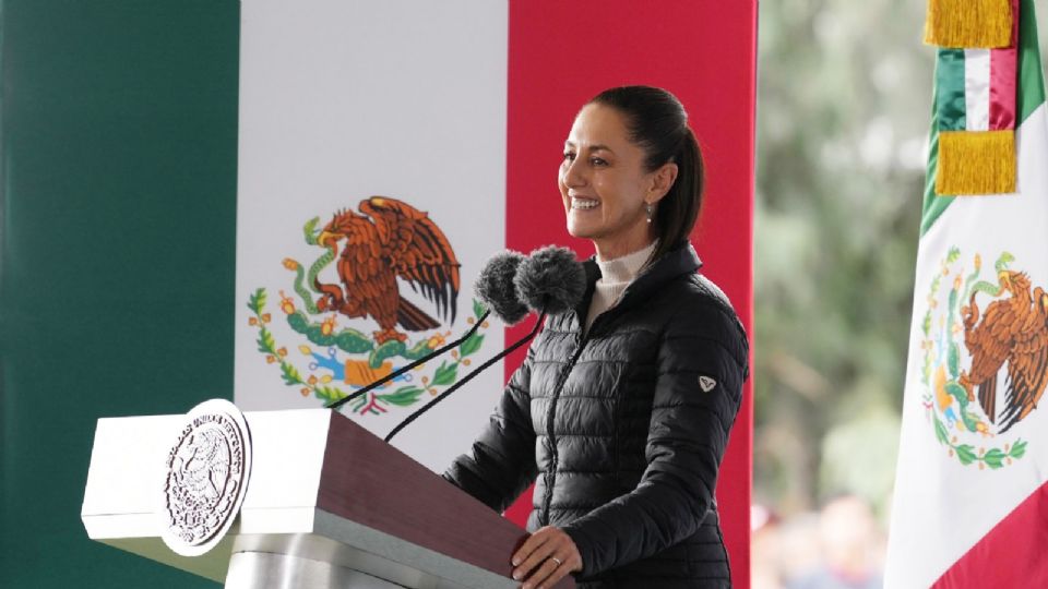 Claudia Sheinbaum, presidenta de México.