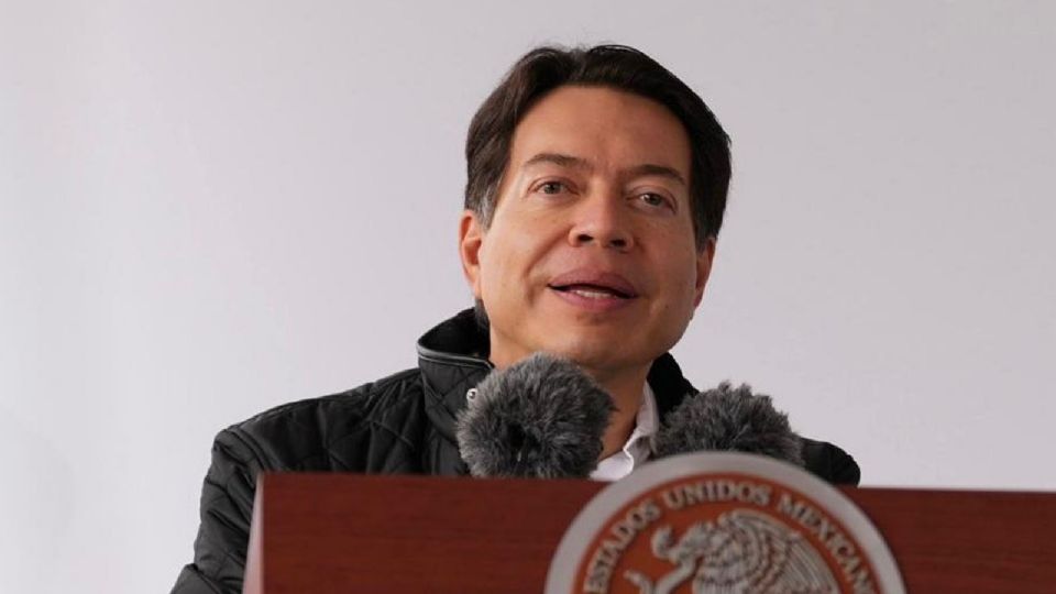 Mario Delgado, Secretario de Educación Pública.