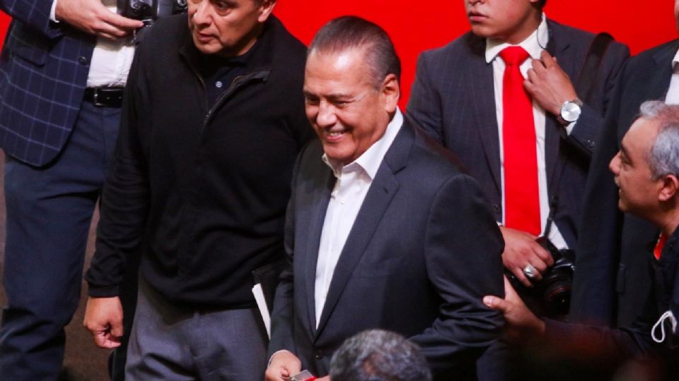 Manlio Fabio Beltrones, senador del PRI.