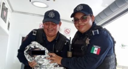 Mujer en labor de parto es auxiliada por policías de Guadalupe