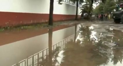 Lluvias en Milpa Alta y Xochimilco deja vehículos inundados, calles y casas anegadas