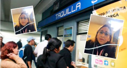 Taquillera del Metro CDMX es exhibida por tratar mal a una usuaria y es apodada ‘Lady Moneditas’| VIDEO