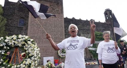 Comité del 68 responde a Sheinbaum 'con impunidad no podremos aspirar a una democracia plena'