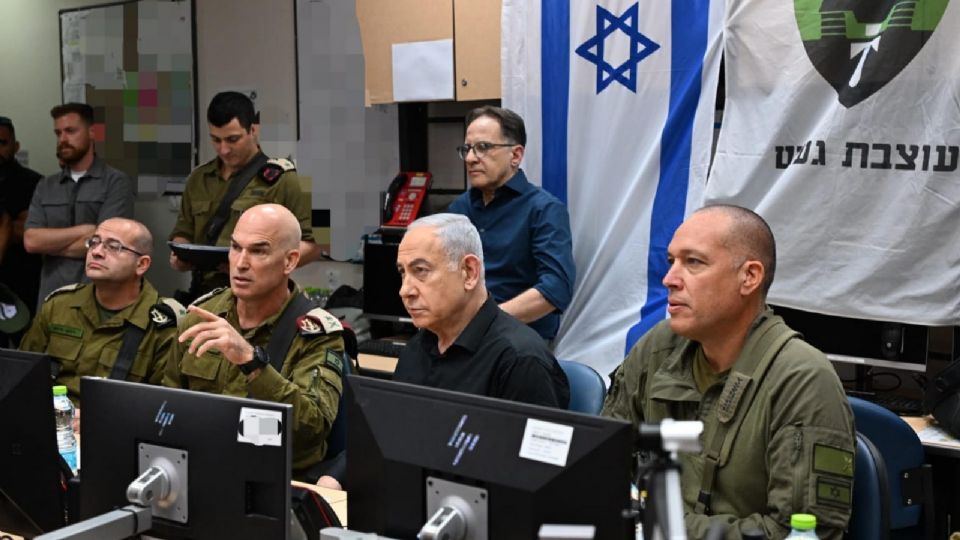 El primer ministro israelí, Bejamín Netanyahu, afirmó este domingo en una reunión con soldados desplegados en el frente norte del país, que Israel está 'cambiando la realidad de un extremo al otro'