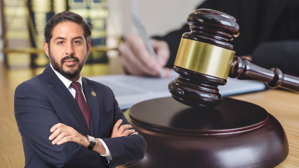 El diputado defendió la reforma judicial.