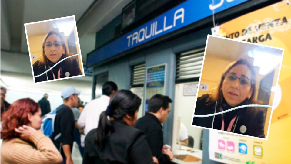 Taquillera del Metro CDMX es exhibida por tratar mal a una usuaria y es apodada ‘Lady Moneditas’.