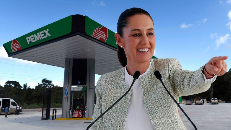 La presidenta renovará el plan de Pemex.