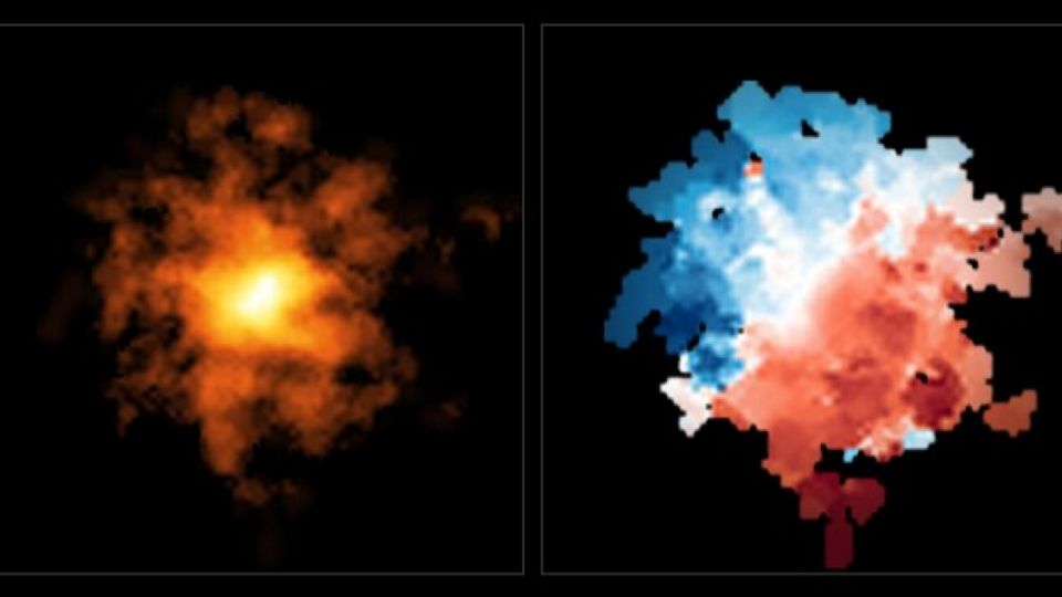 Descubren REBEL-25, una galaxia que desafía lo que sabemos sobre el cosmos.