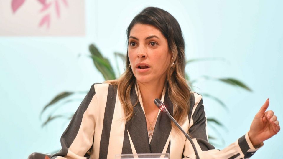 Sylvana Beltrones, diputada federal del PRI.