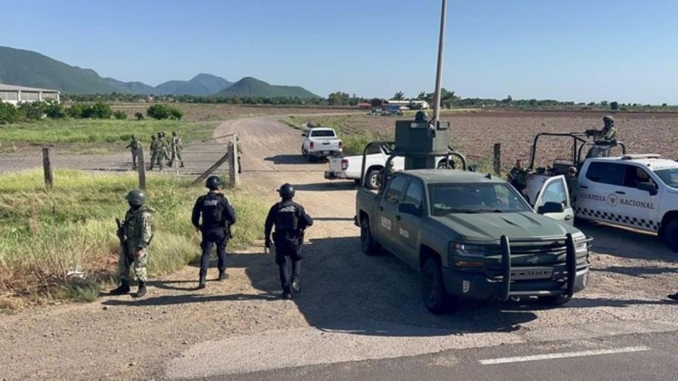 Hombre regio rescatado de narcolaboratorio en Sinaloa