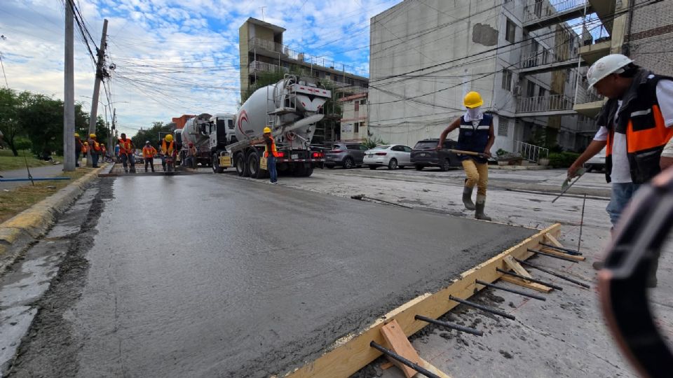 Reinician trabajos en sur de Monerrey