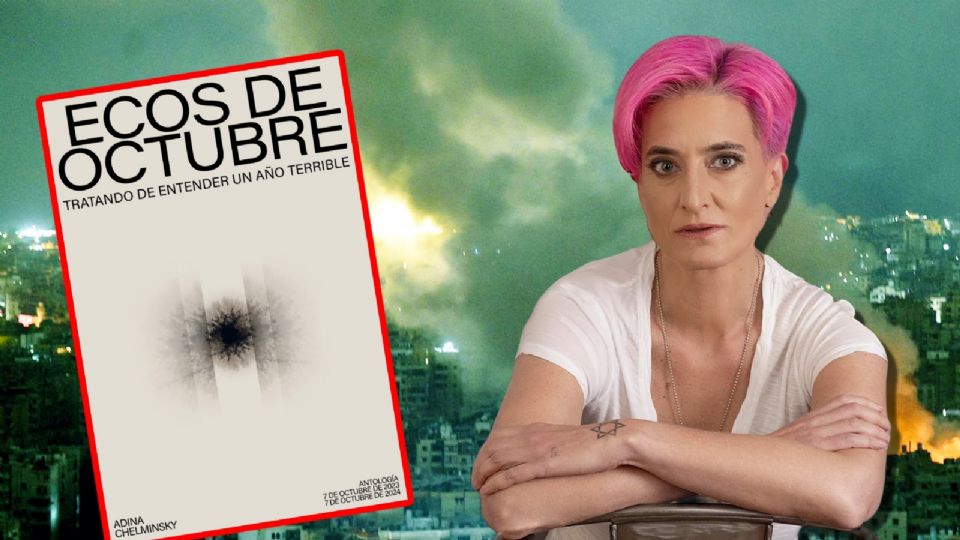 Adina Chelminsky presenta su libro.