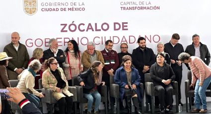 Inician audiencias públicas en el Zócalo para atender sin influyentismo, asegura Clara Brugada