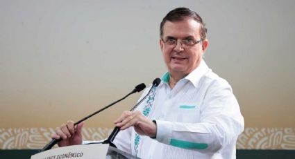 Una de las prioridades del actual gobierno es invertir y combatir la informalidad: Marcelo Ebrard