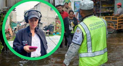 'Ya nos están ayudando', aseguran vecinos de Xochimilco afectados por las fuertes lluvias