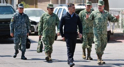 Gobierno federal incrementará presencia de elementos militares en Sinaloa