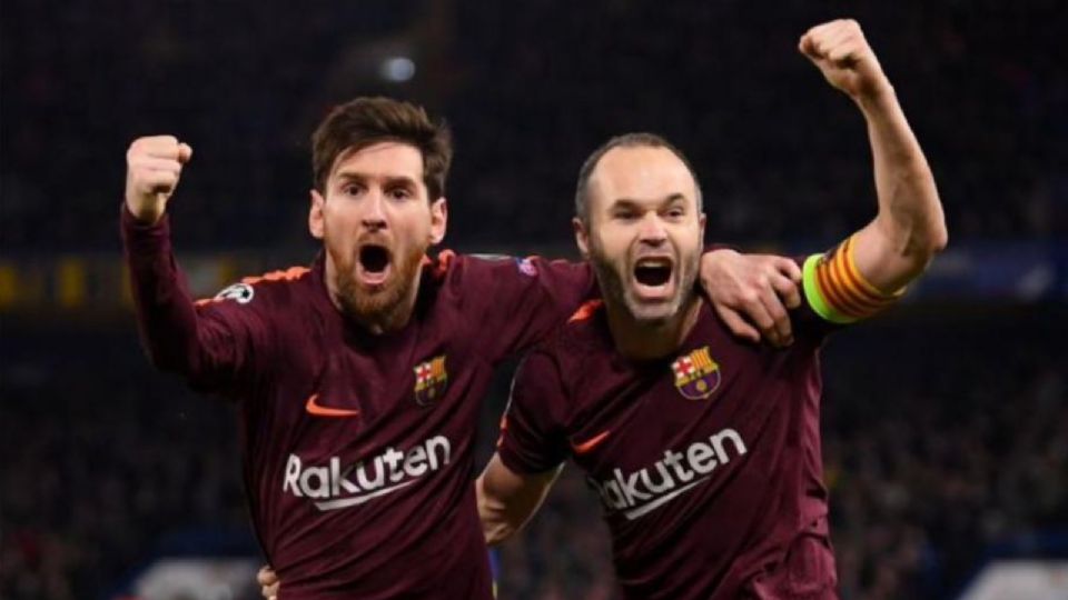 Andrés Iniesta se retira del fútbol profesional y Messi le dejó un mensaje que se hizo viral en redes sociales.