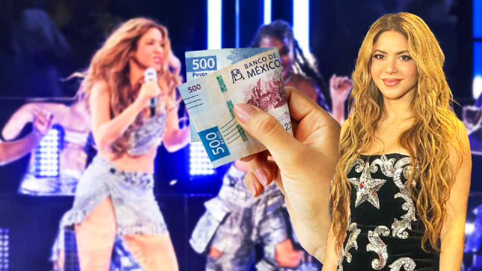 Fue en el 2018 la última vez que Shakira vino a México con su gira internacional 'El Dorado World Tour'.