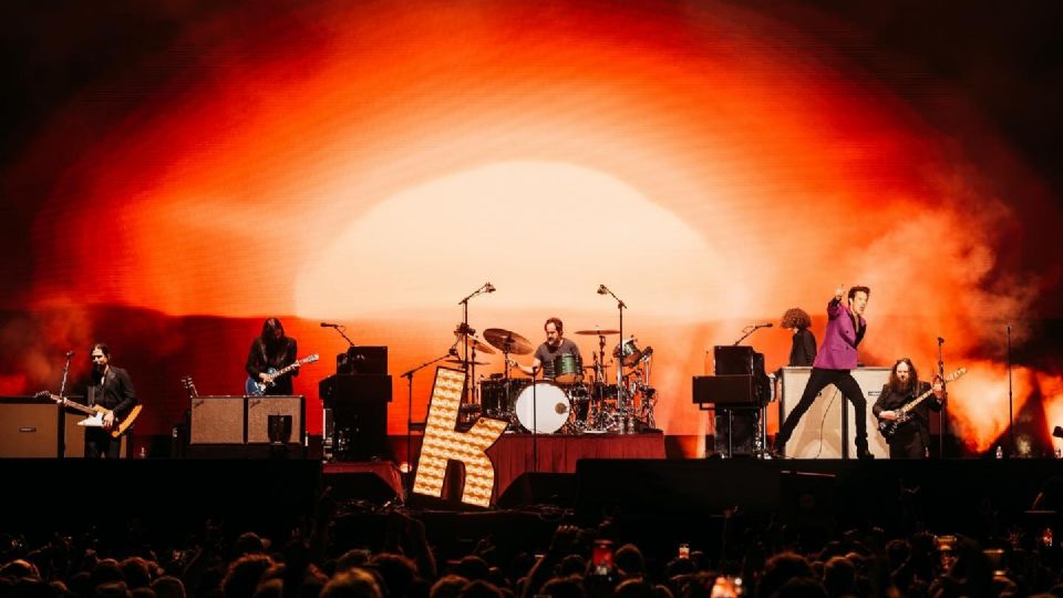 The Killers cerrará su gira en México con este concierto en la ciudad de Monterrey, luego de presentarse en Guadalajara y la CDMX.