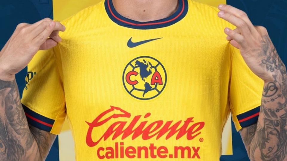 El América celebra su aniversario 108 con un uniforme especial, a pesar de su difícil momento en la Liga MX.