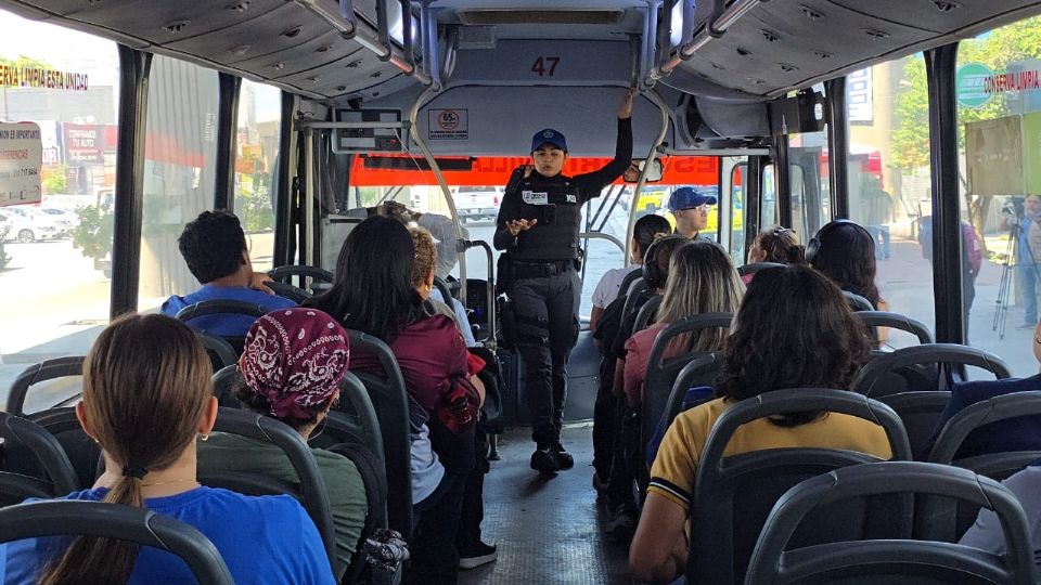 Comienzan con operativos en camiones para evitar asaltos y delitos