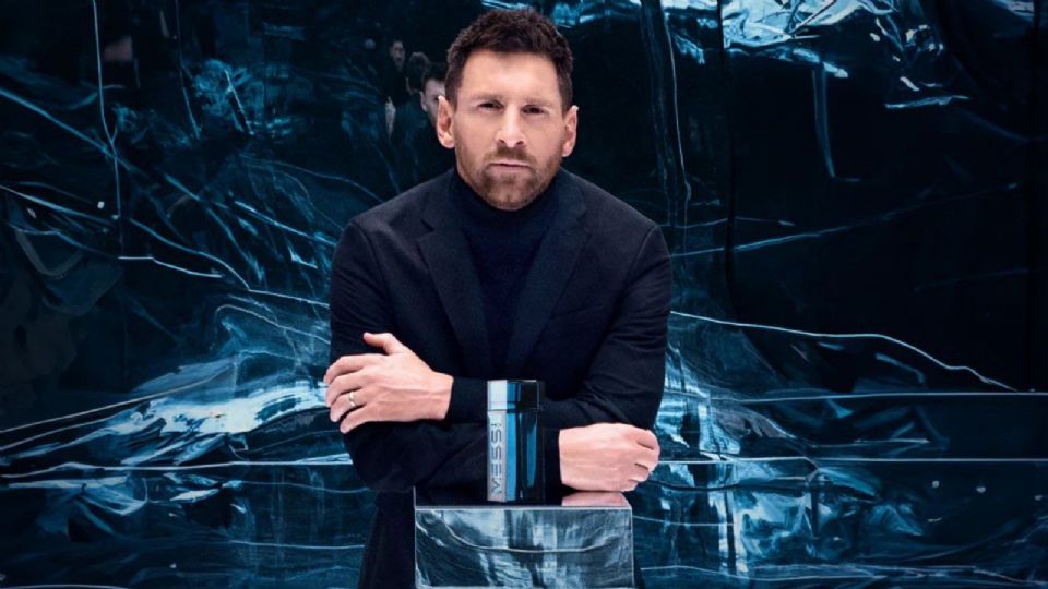 La nueva fragancia de Lionel Messi que está a la venta y el furor en las redes sociales