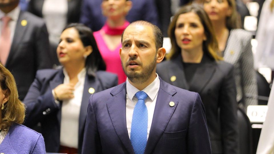 Marko Cortés, senador por el PAN.