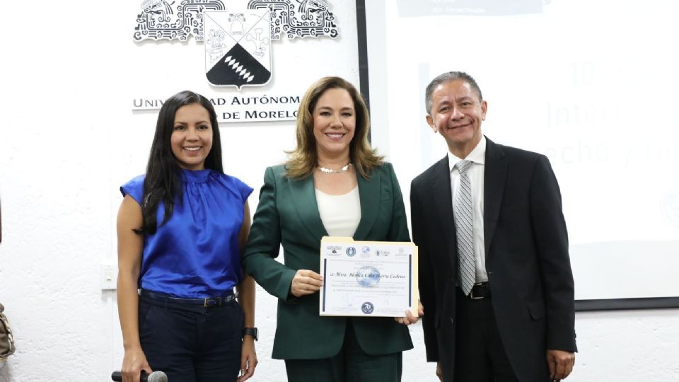 Blanca Lilia Ibarra, comisionada presidenta del INAI.