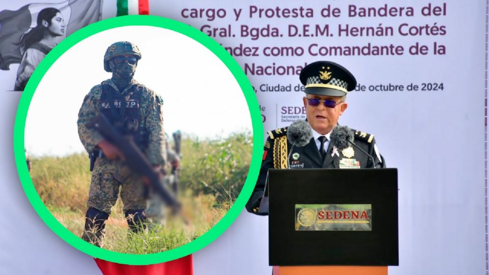 Militarización del país.