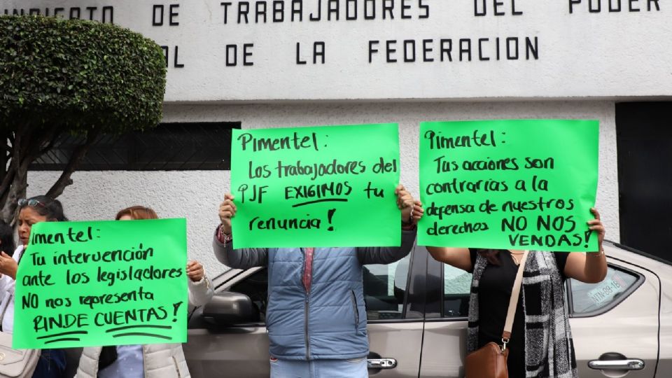 Jesús Gilberto González insistió en que el Consejo de la Judicatura Federal incumple con la obligación de garantizar un ambiente seguro.