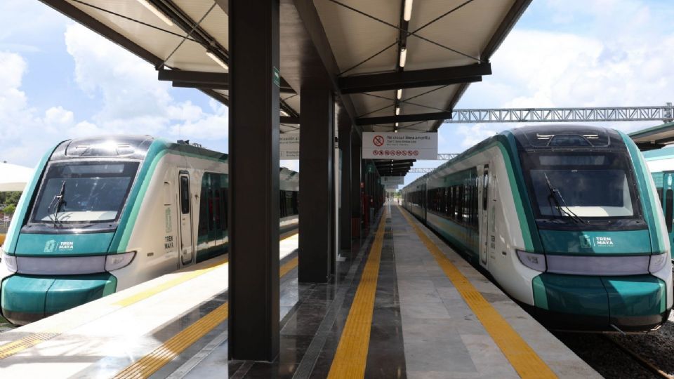 Tren Maya reanuda servicios de estaciones San Francisco de Campeche a Cancún