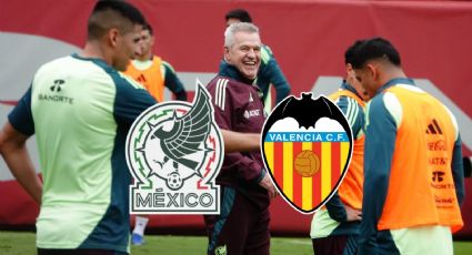 México vs Valencia: Fecha, hora y dónde ver EN VIVO el partido amistoso