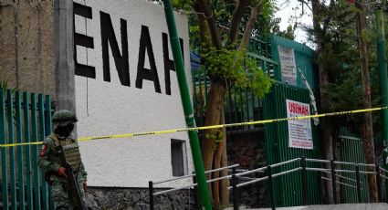 Desalojan la ENAH ante advertencia de objeto explosivo