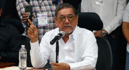 Félix Salgado Macedonio rechaza que su hija, Evelyn Salgado, dejara sólo a Chilpancingo