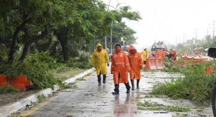 Continuarán las lluvias por efectos de huracán Milton ubicado ya en EU