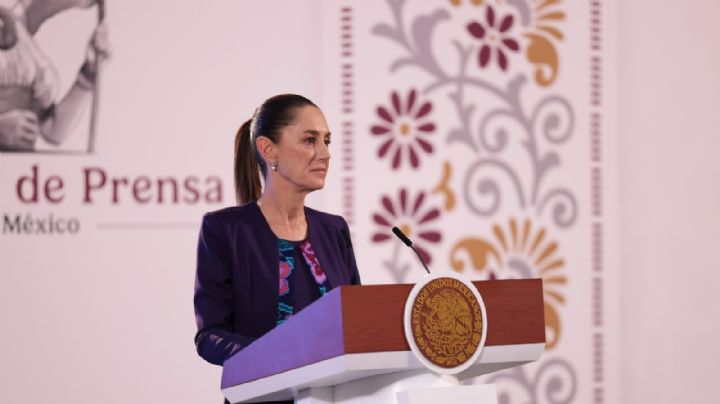 Claudia Sheinbaum encabeza la mañanera del pueblo hoy 21 de octubre de 2024