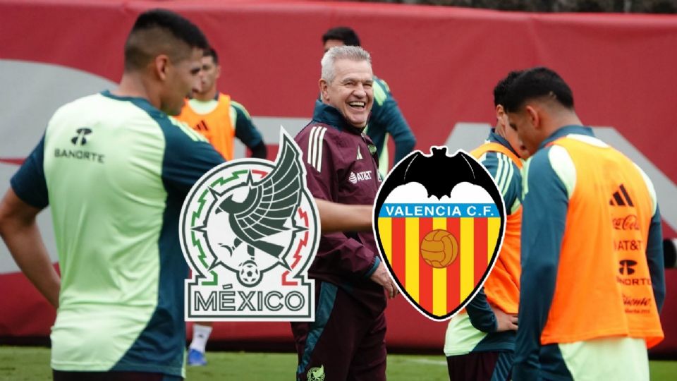 La Selección Mexicana de Javier Aguirre se mide ante el Valencia, en el marco de un amistoso la fecha FIFA 2024.