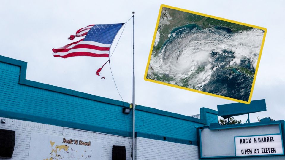 El astronauta estadounidense Matthew Dominick fue el primero en compartir un video del huracán Milton desde la órbita terrestre.