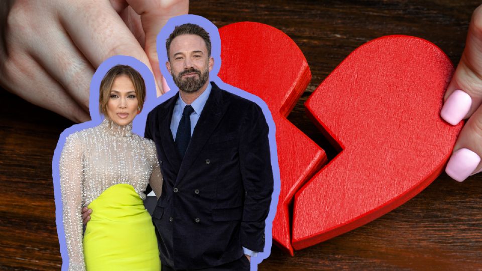 JLo y Ben Affleck se casaron en agosto del 2022, 18 años después de haber puesto fin a su relación, en 2004.