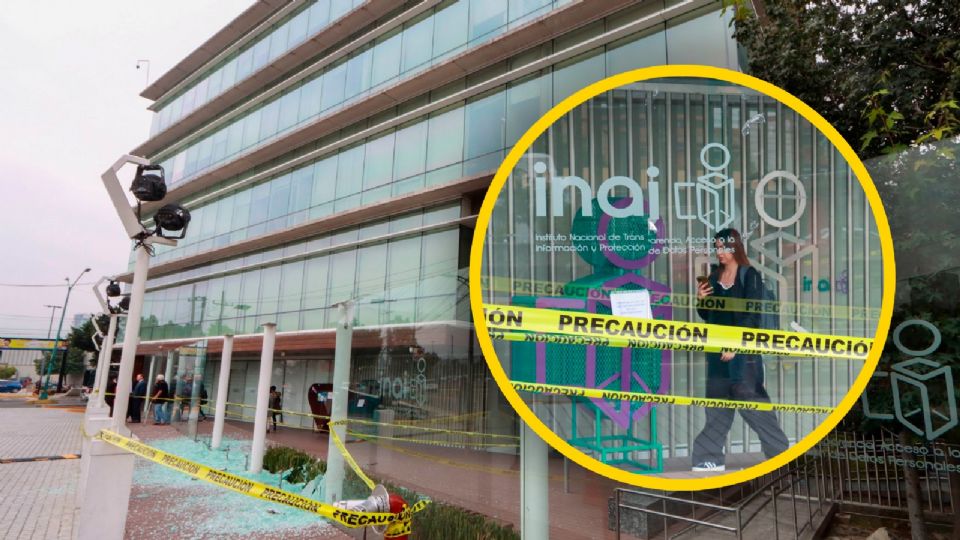 ¿Qué pasó en las instalaciones del INAI?