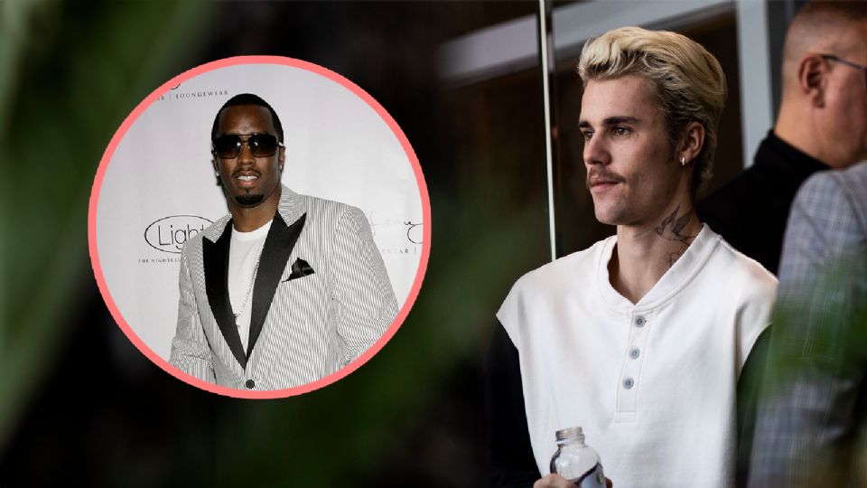 Justin Bieber y P. Diddy.