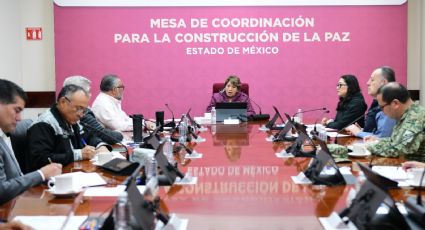 Delfina Gómez celebra estrategia de seguridad con octubre como tercer mes más seguro en 2024