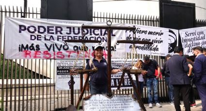 Juez concede suspensión a JUFED contra cese masivo de impartidores de justicia