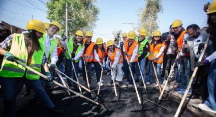 GCDMX confirma más de 5 mil reparaciones de baches en toda la capital