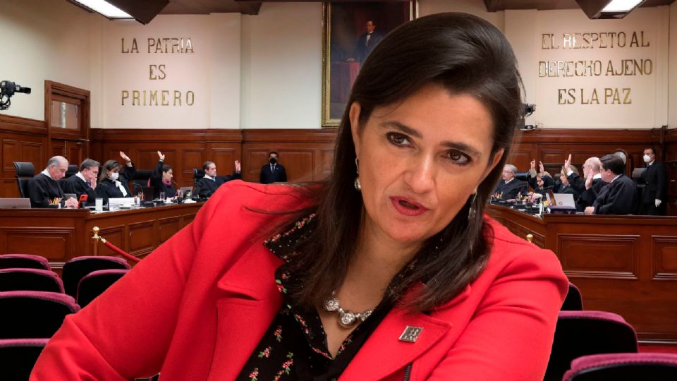 La ministra Margarita Ríos Farjat dejará la SCJN en agosto de 2025.