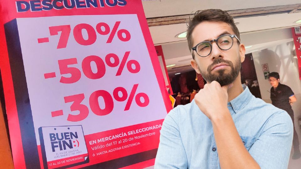 Compradores acudirán a las tiendas para aprovechar el inicio del Buen Fin en 2024.